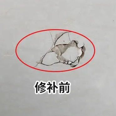 谯城瓷砖空鼓维修公司分享瓷砖防水涂料过厚或表面过于光滑，可能会产生的问题。